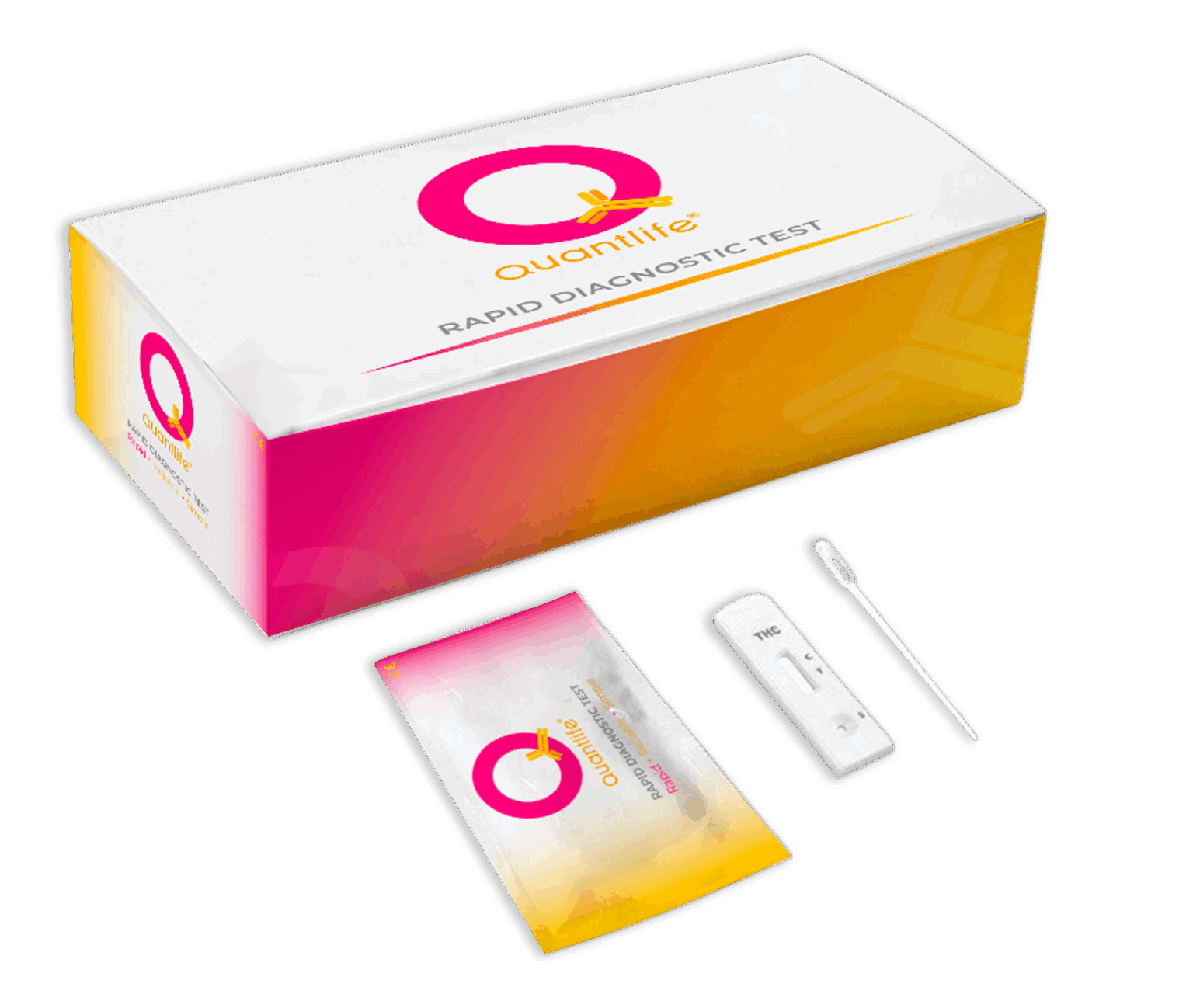 Test de drogas COC-THC Cassette - Quantlife | Alatheia